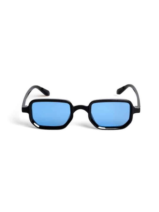 AV Sunglasses Kaia Γυαλιά Ηλίου Μαύρα με Κοκκάλινο Σκελετό