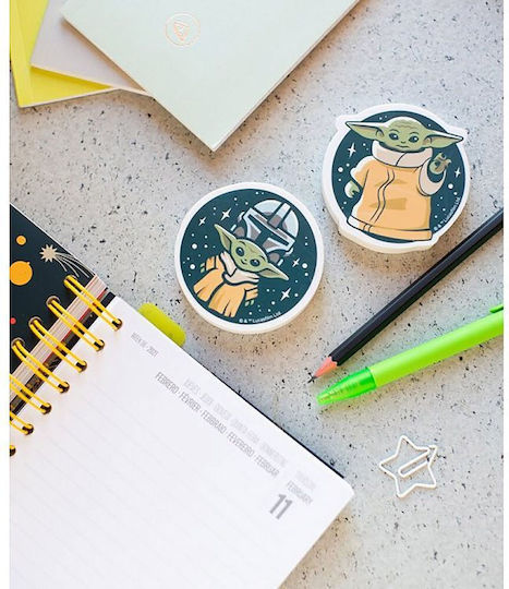 Grupo Erik Eraser Set for Pencil and Pen 2pcs