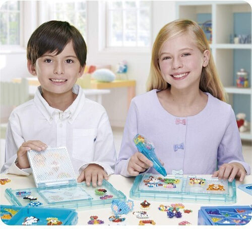 Epoch Toys Children's Craft Aquabeads Star Bead Pack for Children 4+ years old Years