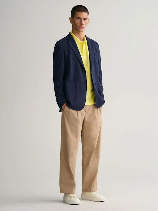 Polo Kurzarmbluse Clear Yellow