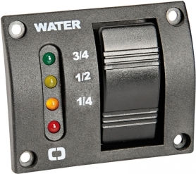 Osculati Boat Switch (Диоден превключвател) Панел за ниво на водата със сензор
