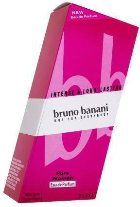Bruno Banani Pure Woman Eau de Parfum 30ml