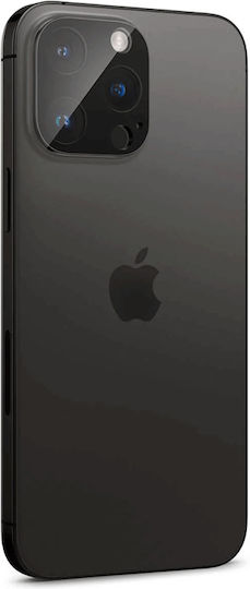 Techsuit Full Camera Protection Tempered Glass Black for the iPhone 14 Pro / 14 Pro Max