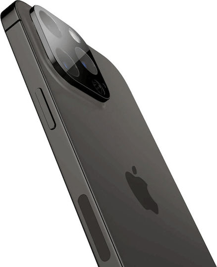 Techsuit Full Camera Protection Tempered Glass Black for the iPhone 14 Pro / 14 Pro Max