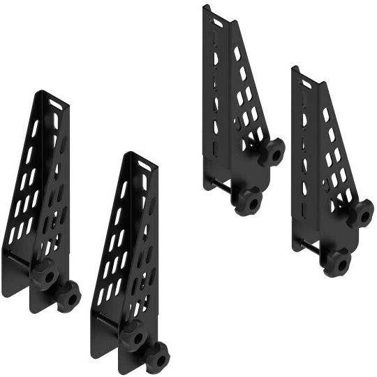 Cruz Autodachträgerstopper Stop für Cargo Xpro 2022 18cm 4Stück