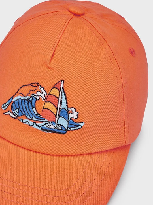 Mayoral Kinderhut Jockey Orange