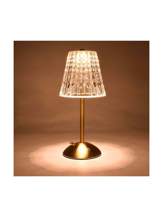 Andowl Διακοσμητικό Φωτιστικό LED Θερμό Λευκό 13x29εκ.