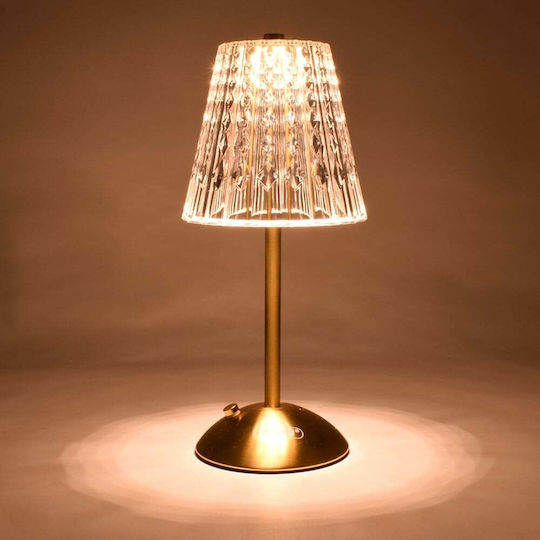 Andowl Διακοσμητικό Φωτιστικό LED Θερμό Λευκό 13x29εκ.