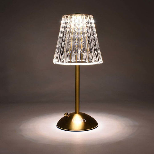 Andowl Διακοσμητικό Φωτιστικό LED Θερμό Λευκό 13x29εκ.