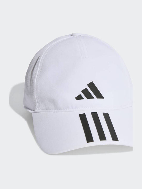 3-Stripes Aeroready Jockey Alb