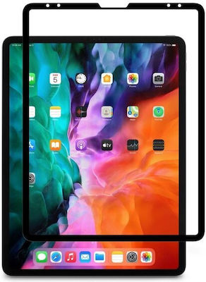 Moshi IVisor AG Anti-Glare Displayschutzfolie (iPad Pro 2020/2021/2022 12,9 Zoll) Schwarz 99MO020044