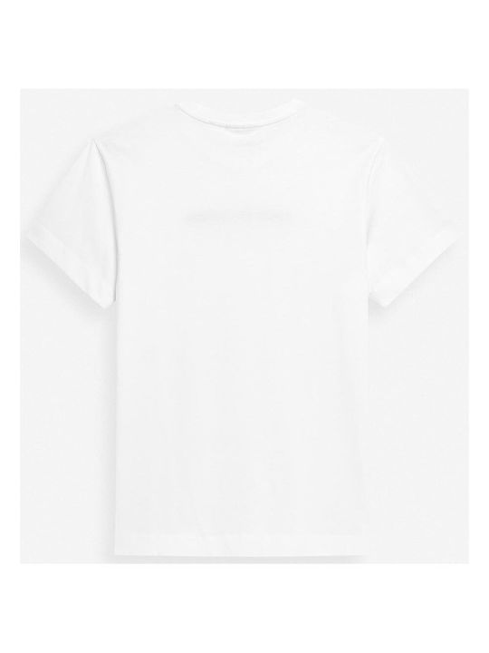 Outhorn Men's Short Sleeve T-shirt White