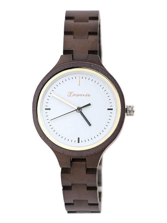 Daponte Uhr mit Batteriewerk