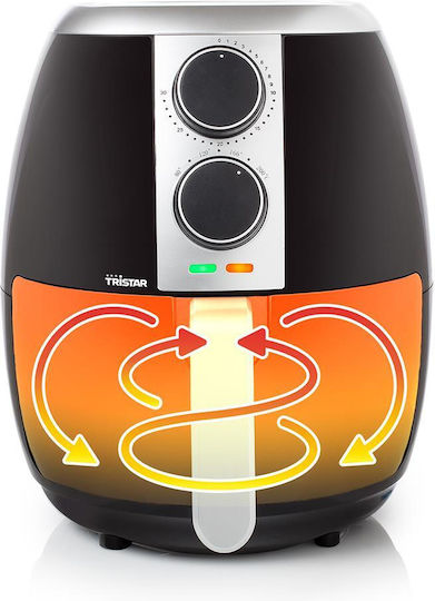 Tristar Air Fryer 3.5lt Μαύρο FR-6989