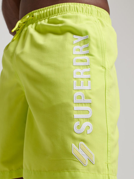Men's Swimwear Shorts Yellow
