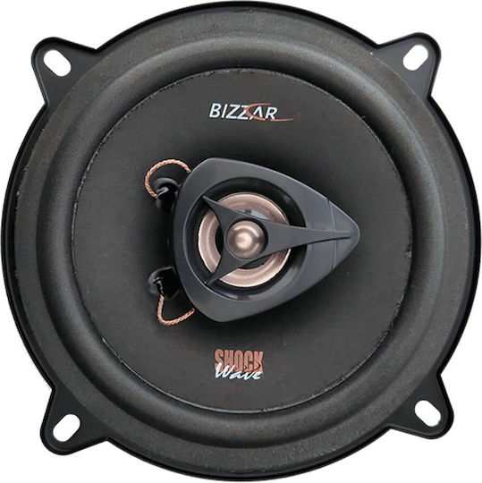 Bizzar Set Auto-Lautsprecher Shockwave Series 5.25" mit 40W RMS (2 Weg)