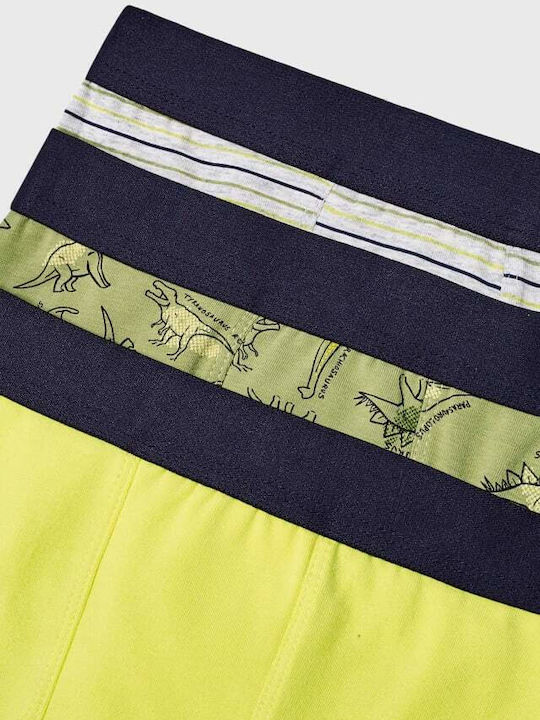 Mayoral Kinder-Set mit Boxershorts Gelbe 3Stück