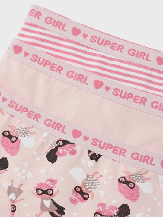Mayoral Kids' Set with Briefs Pink 3pcs