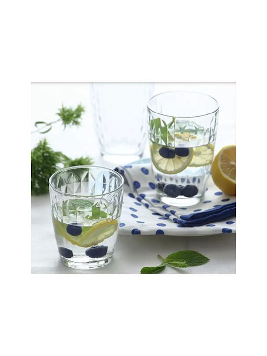 Gurallar Artemis Set Gläser Wasser aus Glas 415ml 6Stück