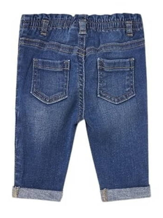 Mayoral Girls Denim Trouser Blue