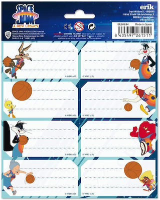 Grupo Erik Notebook Labels Space Jam