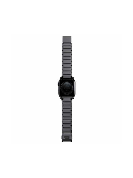 Nomad Aluminum Λουράκι Space Grey (Apple Watch 44/45/46mm/Ultra 49mm) Nomad Aluminum Λουράκι Space Grey (Apple Watch 44/45/46mm/Ultra 49mm)