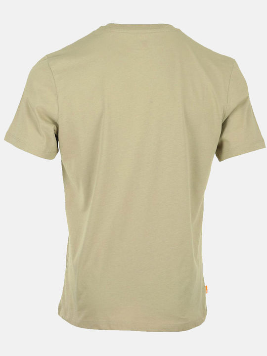 T-shirt Lawn Green