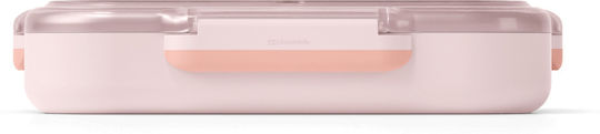 Monbento ΜΒ Wonder - Pink Sheep Πλαστικό Παιδικό Δοχείο Φαγητού 0.95lt Ροζ 28.2 x 21.4 x 5.7εκ.