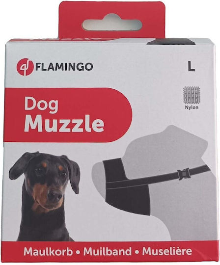 Flamingo Dog Muzzle Large 24cm 54581