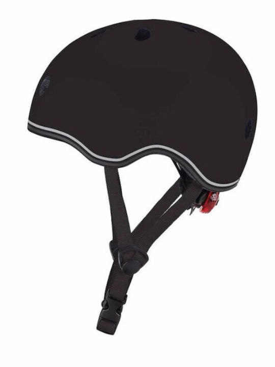 Globber Go Up Lights Cască pentru biciclete / trotinete pentru copii pentru biciclete și trotinete Negru cu lumină LED încorporată
