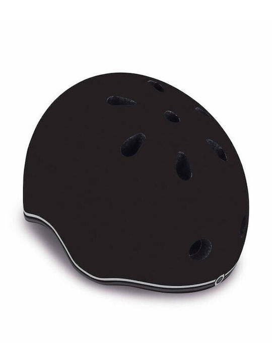 Globber Go Up Lights Cască pentru biciclete / trotinete pentru copii pentru biciclete și trotinete Negru cu lumină LED încorporată