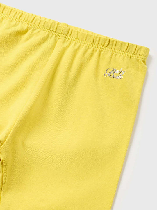 Mayoral Kids Legging Long Yellow