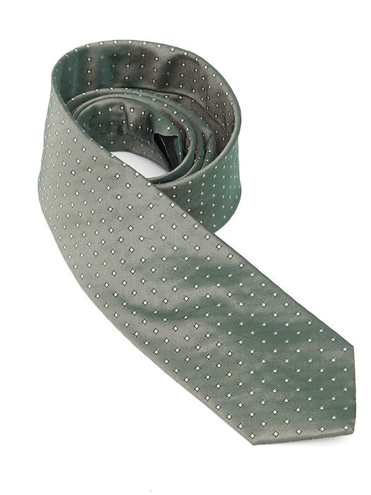 Hugo Boss Herren Krawatte Gedruckt in Khaki Farbe