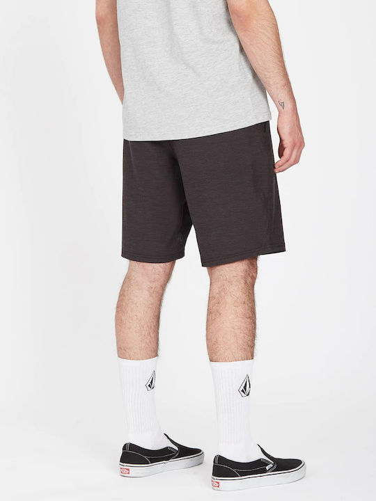 Volcom Herren Badebekleidung Shorts Schwarz