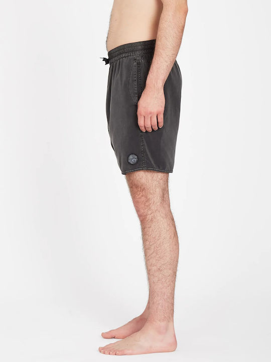 Center Trunk 17 Men's Swimwear Shorts Black