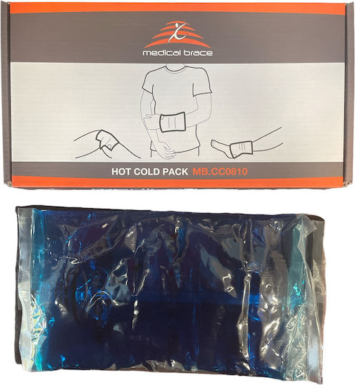 Medical Brace Gel Pad Cold/Heat Therapy with Cover General Use 15x28cm