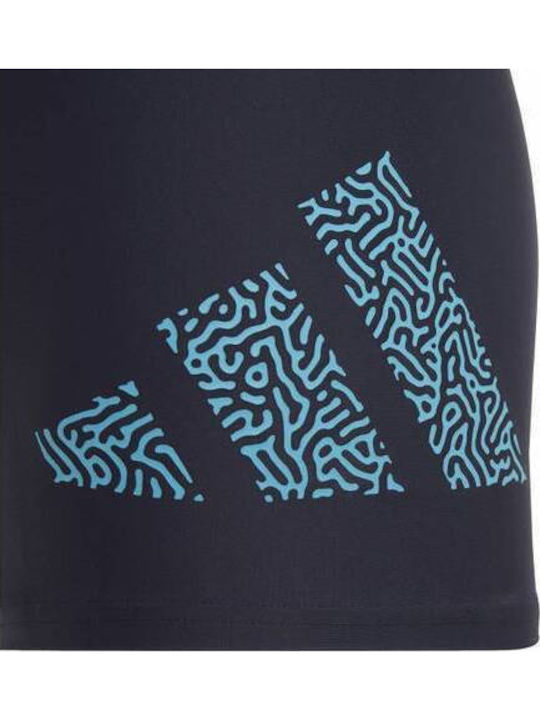 adidas 3 Bar Logo Παιδικό Μαγιό Βερμούδα / Σορτς Navy Μπλε