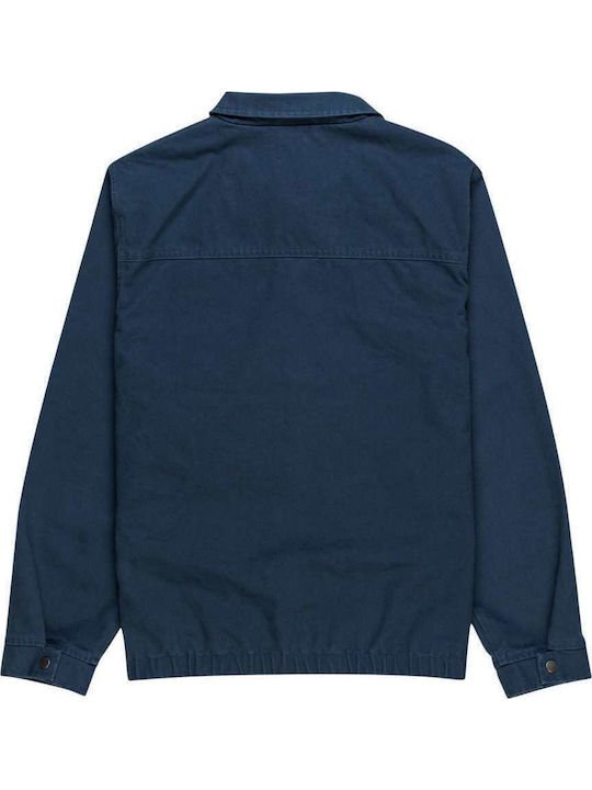 Winter Jacke Blau