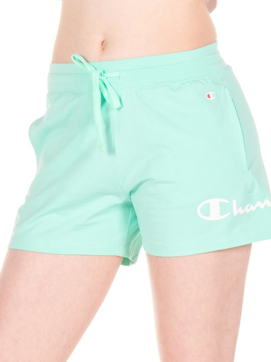 Women's Sporty Shorts Green