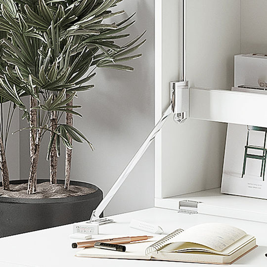 Desk Wooden White 60x21.5x50cm