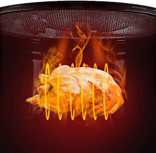 Telco Air Fryer 4lt Χρυσό YC 09