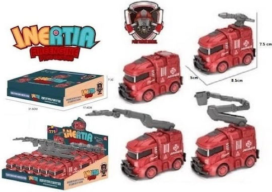 Group Operation Feuerwehrauto Auto Feuerwehr (Verschiedene Designs) 1Stück