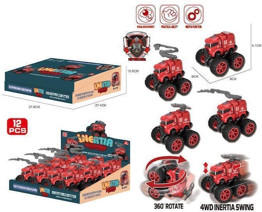 Group Operation Feuerwehrauto Auto Feuerwehr (Verschiedene Designs) 1Stück