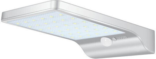 Spot Light Street Solar Light 4W Warm White 3000K with Motion Sensor and Photocell IP65