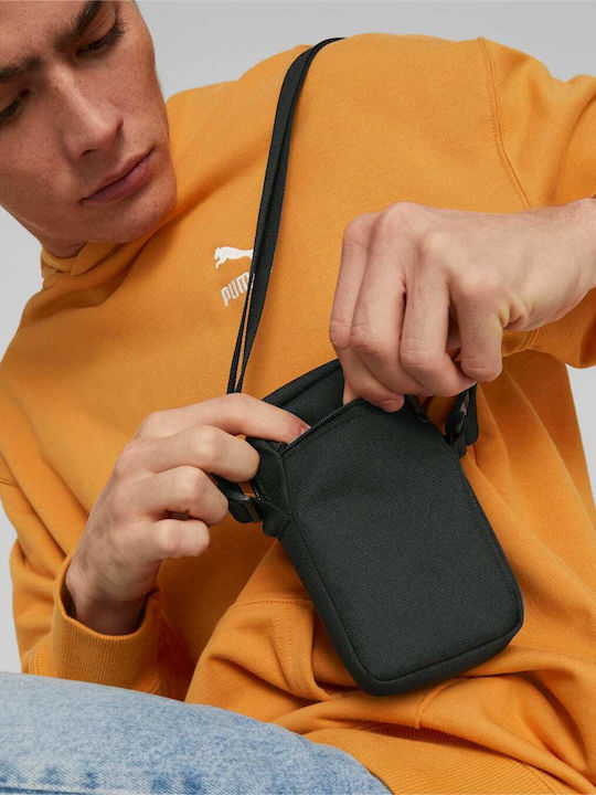 Classics Archive Herrentasche Schulter / Crossbody Schwarz