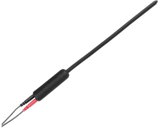 Electrastim Silicone Noir für Elektrostimulation Elektro-Sex Urethal Sound 7mm in Schwarz Farbe