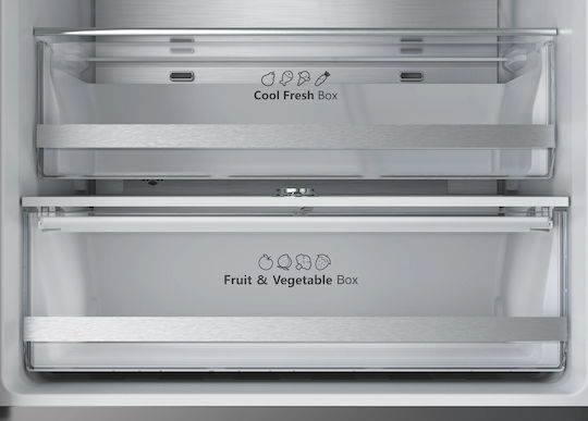 Hisense 493лт В200xШ70.4xД69.4см. Inox RT641N4WIE1