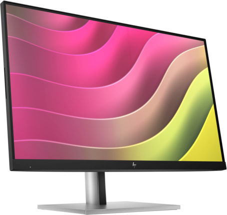 HP E24t G5 IPS Touch Monitor 23.8" FHD 1920x1080 με Χρόνο Απόκρισης 5ms GTG Γκρι