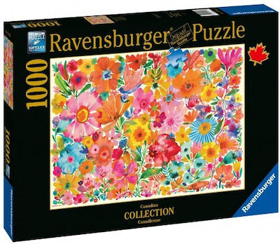 Flowers Puzzle 2D 1000 Pieces