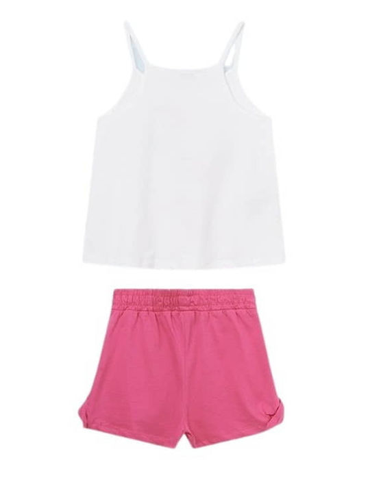 Mayoral Kids Set with Shorts Summer 2pcs White